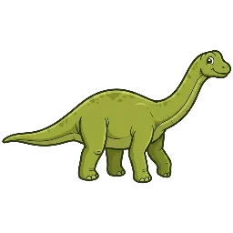 Cartoon of Tengrisaurus