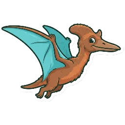 Cartoon of Tethydraco