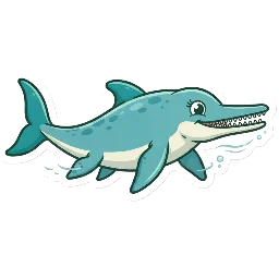 Cartoon of Thaisaurus