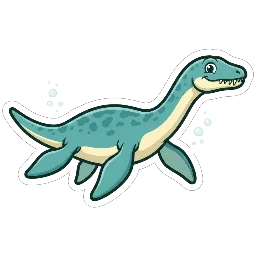 Cartoon of Thalassiodracon