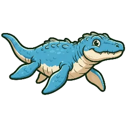 Cartoon of Thaumatodracon