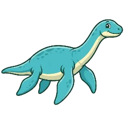 Cartoon of Thaumatosaurus