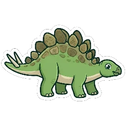 Cartoon of Thyreosaurus