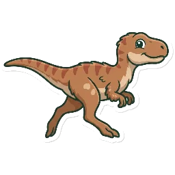 Cartoon of Timimus