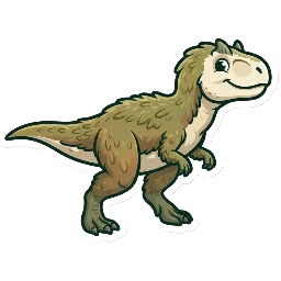 Cartoon of Timurlengia