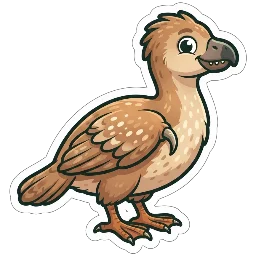 Cartoon of Tingmiatornis