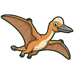 Cartoon of Titanopteryx