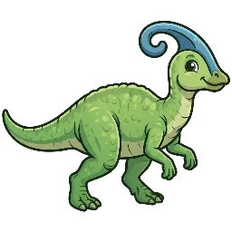 Cartoon of Tlatolophus