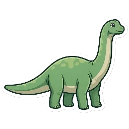 Cartoon of Tonganosaurus