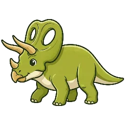 Cartoon of Torosaurus