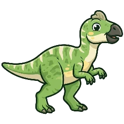 Cartoon of Transylvanosaurus