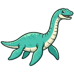 Cartoon of Traskasaura