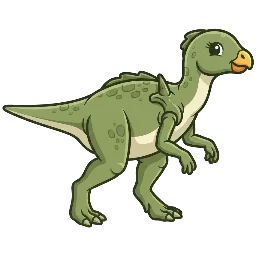Cartoon of Trinisaura