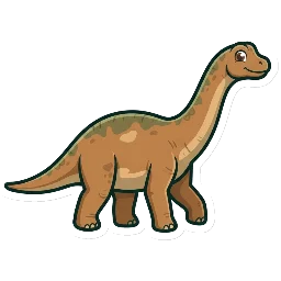 Cartoon of Triunfosaurus