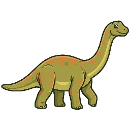 Cartoon of Tuebingosaurus