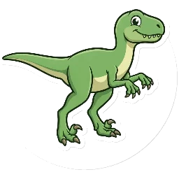 Cartoon of Tugulusaurus
