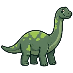 Cartoon of Turiasaurus