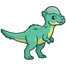 Cartoon of Tylocephale