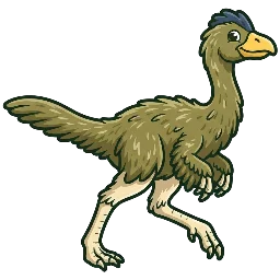 Cartoon of Tyrannomimus