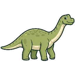 Uberabatitan, joonistatud