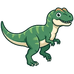 Cartoon of Ulughbegsaurus