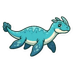 Cartoon of Umoonasaurus