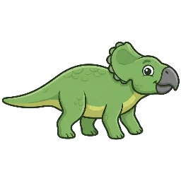 Unescoceratops, joonistatud