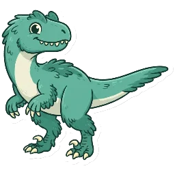 Cartoon of Unquillosaurus