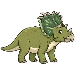 Cartoon of Vagaceratops
