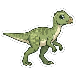 Cartoon of Valdosaurus
