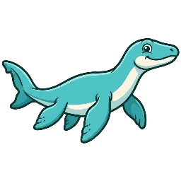 Cartoon of Vallecillosaurus