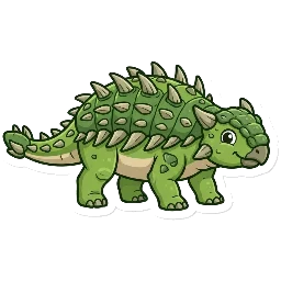 Cartoon of Vectipelta