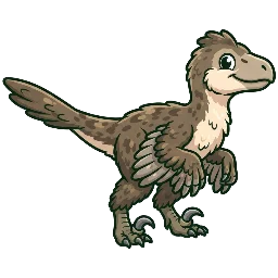 Cartoon of Vectiraptor