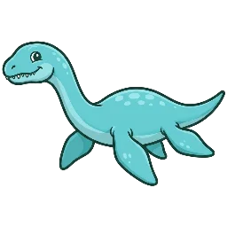 Vectocleidus, joonistatud