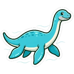 Cartoon of Vegasaurus