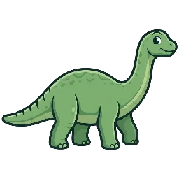 Cartoon of Venenosaurus