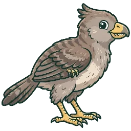 Cartoon of Vescornis