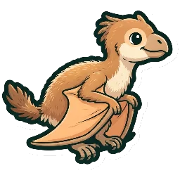Cartoon of Vesperopterylus