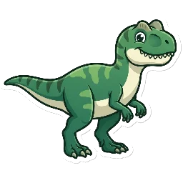 Cartoon of Veterupristisaurus