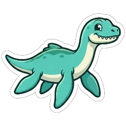 Cartoon of Vinialesaurus