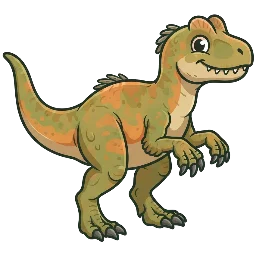 Vitakrisaurus, joonistatud