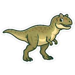 Cartoon of Vitosaura