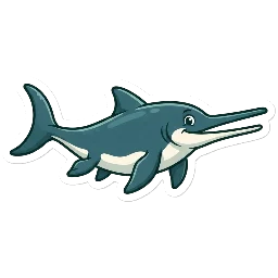 Cartoon of Wahlisaurus