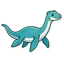 Cartoon of Wangosaurus
