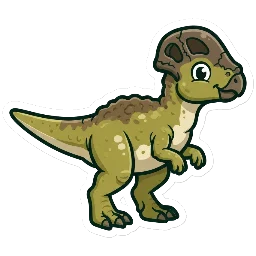 Cartoon of Wannanosaurus