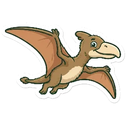 Cartoon of Wellnhopterus