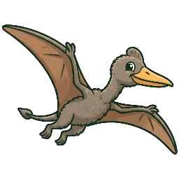 Cartoon of Wenupteryx