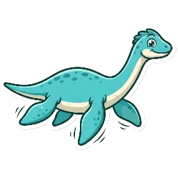 Cartoon of Westphaliasaurus