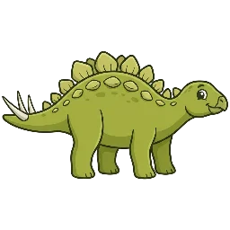 Cartoon of Wuerhosaurus