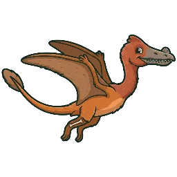 Wukongopterus, joonistatud